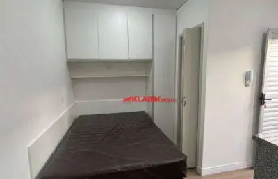 Studio com 1 dormitório para alugar, 18 m² por r$ 1.600,01/mês - vila guarani (zona sul) - são paulo/sp