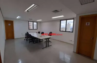 Andar corporativo para alugar, 300 m² por r$ 25.000,01/mês - vila da saúde - são paulo/sp
