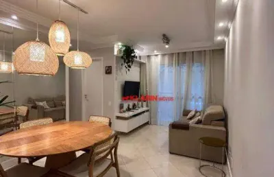 # lindo apartamento reformado e mobiliado, 2 dormitórios - vila mariana.
