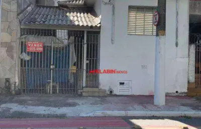 Casa com 1 dormitório à venda, 60 m² por r$ 700.000,00 - vila dom pedro i - são paulo/sp