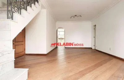 Cobertura com 3 dormitórios à venda, 227 m² por r$ 2.950.000,00 - higienópolis - são paulo/sp