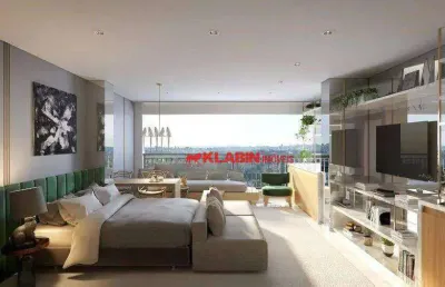A venda desse imóvel aba apartamento à venda na vila clementino com 2 suítes, 60m2