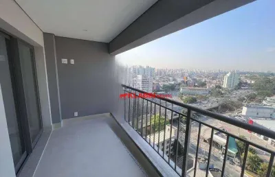 Cyrela, novo,  studio com 1 vaga de garagem, andar alto