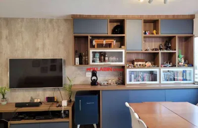# apartamento - 2 dormitórios, 84 m2 área útil, 1 vaga de garagem - próximo ao shopping plaza sul.