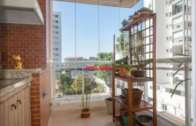 Vila clementino; metrô; 109m²; 3 dts. (1 suíte); 3 banheiros; lavabo; 3 vagas; mobiliado; lazer com piscina; pronto para morar