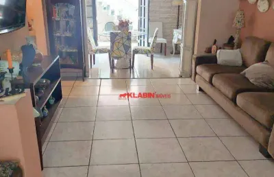 Sobrado com 3 dormitórios à venda, 152 m² por r$ 1.000.000,00 - vila clementino - são paulo/sp