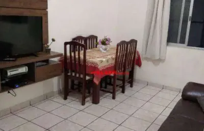 Apartamento com 1 dormitório à venda, 73 m² por r$ 275.000,00 - itararé - são vicente/sp