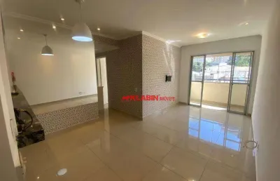 ** lindo apartamento totalmente reformado de 2 dormitórios sendo 1 suíte com closet - 68m² de área privativa - lazer completíssimo - excelente local