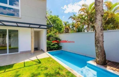 Casa com 4 dormitórios, 424 m² - venda por r$ 4.650.000,00 ou aluguel por r$ 35.000,00/mês - jardim cordeiro - são paulo/sp