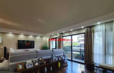 Apartamento com 4 dormitórios à venda, 300 m² por r$ 2.300.000,00 - jardim da saúde - são paulo/sp