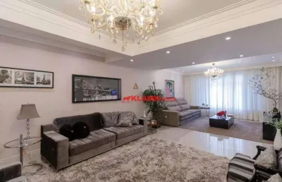 Sobrado com 4 dormitórios à venda, 350 m² por r$ 3.500.000,00 - aclimação - são paulo/sp