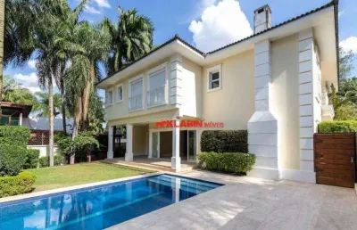 Casa com 4 dormitórios à venda, 813 m² por r$ 7.000.000,00 - jardim petrópolis - são paulo/sp