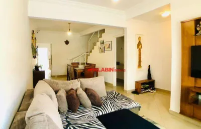 Sobrado com 2 dormitórios à venda, 120 m² por r$ 1.500.000,00 - vila mariana - são paulo/sp