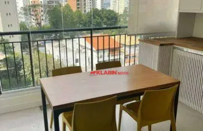 Chácara klabin - lindo apartamento - 69,02m² - 2 dts. (1 suíte) - sala ampliada - mobiliado e com eletrodomésticos - pronto para morar