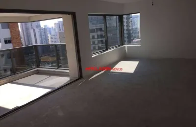 Apartamento com 3 dormitórios à venda, 192 m² por r$ 2.950.000,00 - campo belo - são paulo/sp
