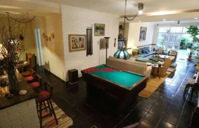 Casa com 4 dormitórios à venda, 380 m² por r$ 1.270.000,00 - vila mascote - são paulo/sp
