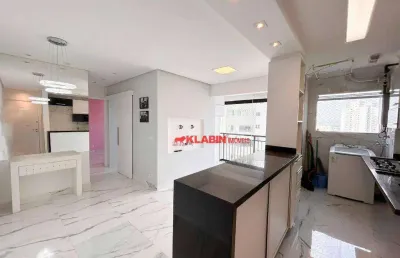 Apartamento com 2 dormitórios à venda, 49 m² por r$ 570.000,00 - barra funda - são paulo/sp