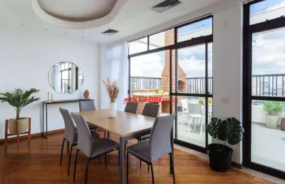 Cobertura com 3 dormitórios à venda, 238 m² por r$ 2.200.000,00 - vila mariana - são paulo/sp