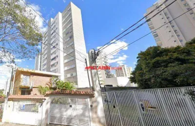 ** lindo apartamento de 1 dormitório com 41m² de área útil com 1 vaga de garagem à 420m do metrô praça da árvore - empreendimento com lazer **