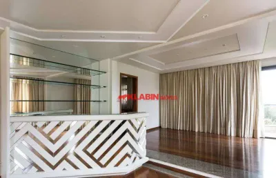 Apartamento com 4 dormitórios à venda, 250 m² por r$ 2.700.000,00 - moema - são paulo/sp