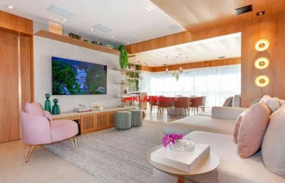 Apartamento com 3 dormitórios à venda, 147 m² por r$ 3.097.000,00 - chácara klabin - são paulo/sp