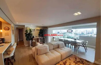 Apartamento com 3 dormitórios à venda, 125 m² por r$ 2.100.000,00 - jardim da glória - são paulo/sp