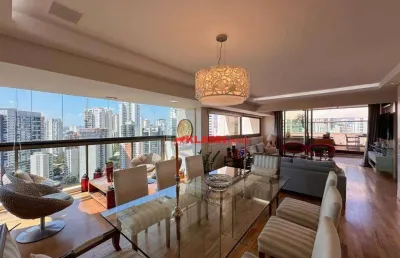 Cobertura com 3 dormitórios à venda, 240 m² por r$ 4.250.000,00 - campo belo - são paulo/sp