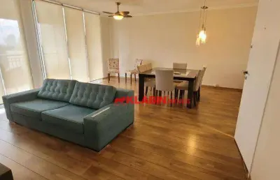 Apartamento com 3 dormitórios para alugar, 151 m² por r$ 11.950/mês - vila mariana - são paulo/sp