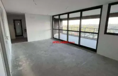 Apartamento com 3 dormitórios à venda, 143 m² por r$ 2.400.000,00 - campo belo - são paulo/sp