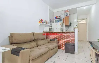 Apartamento com 1 dormitório à venda, 34 m² por r$ 230.000,00 - parque santa cecília - são paulo/sp