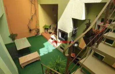 # lindo sobrado - 3 dormitórios,  2 escritórios, 320 m2 área útil, 3 vagas de garagem - aclimação.