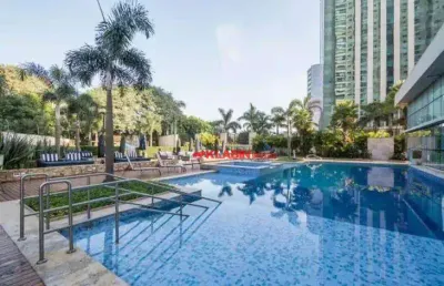 Apartamento com 1 quarto para alugar na Rua Kansas, Brooklin Paulista, São Paulo