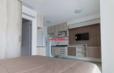 Apartamento de 1 dormitório com 35m² de área útil e 1 vaga de garagem em excelente local em higienópolis - prédio com lazer - atualmente com renda !!