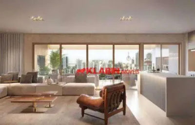 Apartamento com 3 dormitórios à venda, 149 m² por r$ 3.300.000,00 - moema - são paulo/sp