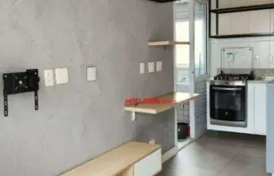 # apartamento - 1 dormitório, 41 m² área privativa, 1 vaga de garagem - próximo ao metrô praça da árvore.