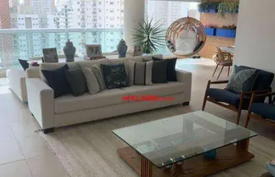 Apartamento com 3 dormitórios à venda, 271 m² por r$ 4.900.000,00 - chácara klabin - são paulo/sp