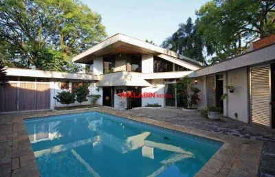Casa com 4 quartos à venda na Rua Alberto Faria, Alto de Pinheiros, São Paulo