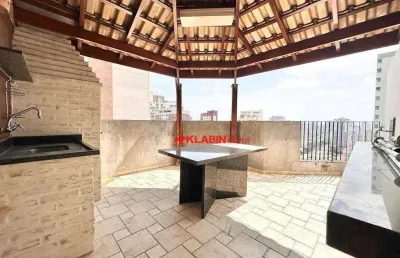 # apartamento duplex cobertura - 2 dormitórios, 81 m2 área útil, 1 vaga de garagem - 1 quadra do metrô santa cruz.