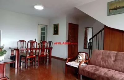 Cobertura com 4 dormitórios à venda, 234 m² por r$ 2.000.000,00 - vila clementino - são paulo/sp
