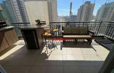 Apartamento com 4 quartos à venda no Campo Belo, São Paulo 