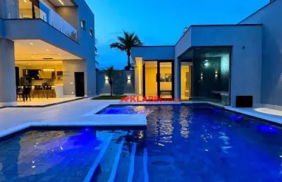 Casa com 5 dormitórios à venda, 490 m² por r$ 5.700.000,00 - acapulco - guarujá/sp