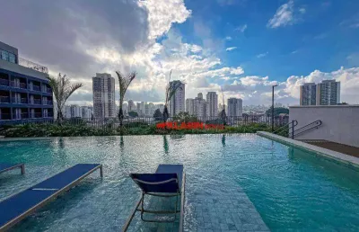 # oportunidade - apartamento novo - 2 dormitórios, 75 m2 área útil,  depósito privativo, 1 vaga de garagem - próximo ao metrô santos -imigrantes.