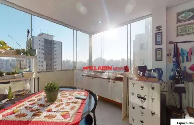 Linda apartamento duplex - 3 dormitórios, 110 m² área útil, espaço gourmet, 1 vaga de garagem.