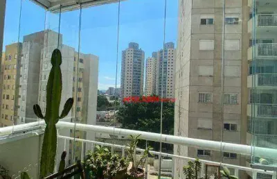Apartamento com 2 dormitórios à venda, 54 m² por r$ 540.000,00 - cambuci - são paulo/sp