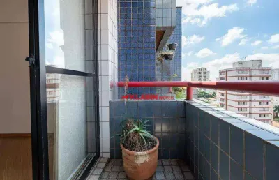Vila mascote, 2dormitorios, sacada, 2 banheiros, 70m², andar alto