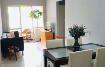 Apartamento com 2 dormitórios à venda, 63 m² por r$ 695.000,00 - mirandópolis - são paulo/sp