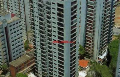 Cobertura com 4 dormitórios, 647 m² - venda por r$ 3.500.000,00 ou aluguel por r$ 21.439,57 - jardim santo amaro - são paulo/sp