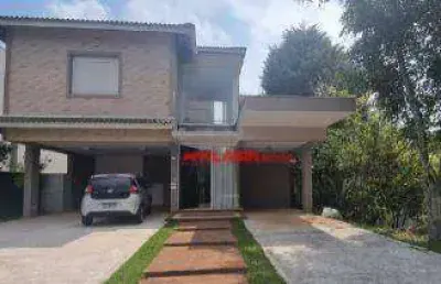 Sobrado com 4 dormitórios à venda, 525 m² por r$ 4.500.000,00 - tamboré - santana de parnaíba/sp