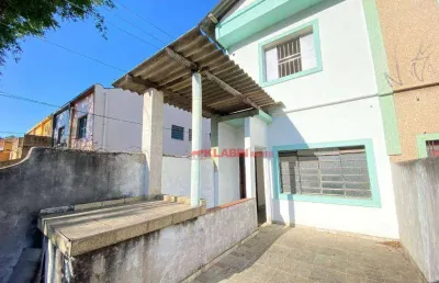 Sobrado de 2 quartos com 2 vagas de garagem - 126m² de área construída - vila são josé em localização estratégica - uso misto (residência ou comércio)