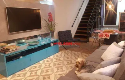 Sobrado com 3 dormitórios à venda, 197 m² por r$ 1.750.000,00 - alto de pinheiros - são paulo/sp